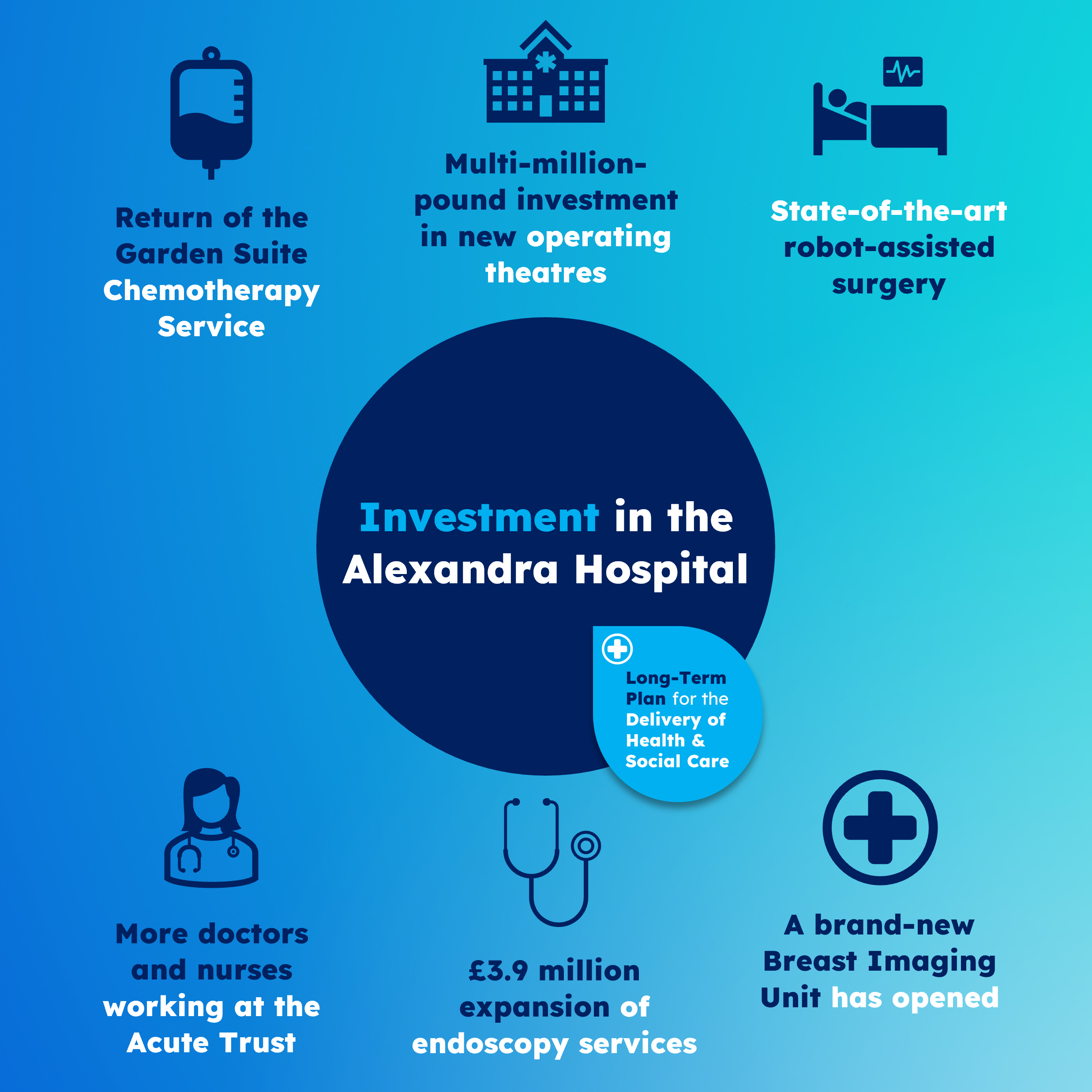 Investment in the Alexandra Hospital