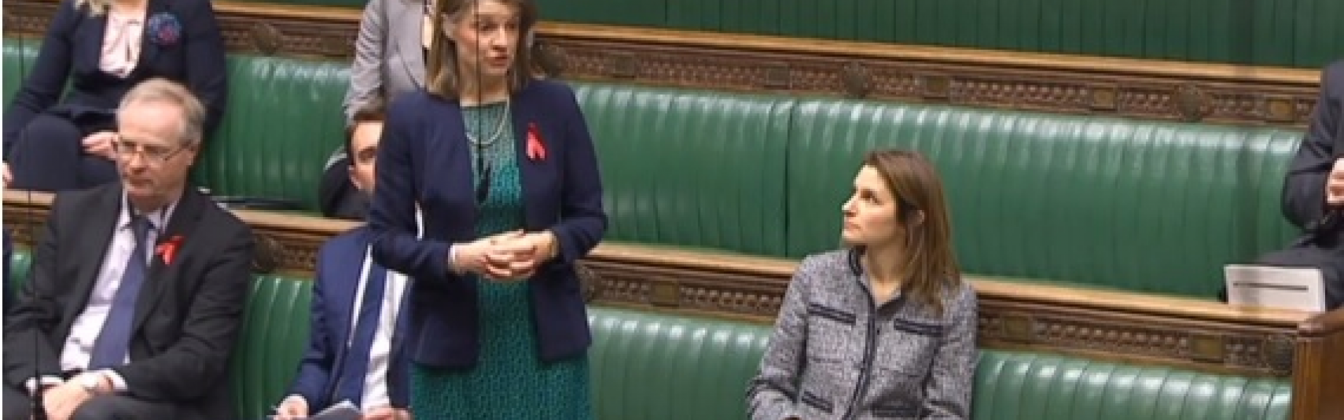Rachel Maclean, MP for Redditch County, today took the next steps in her campaign to get more peak time express train services from Redditch by raising the issue with the Rail Minister.