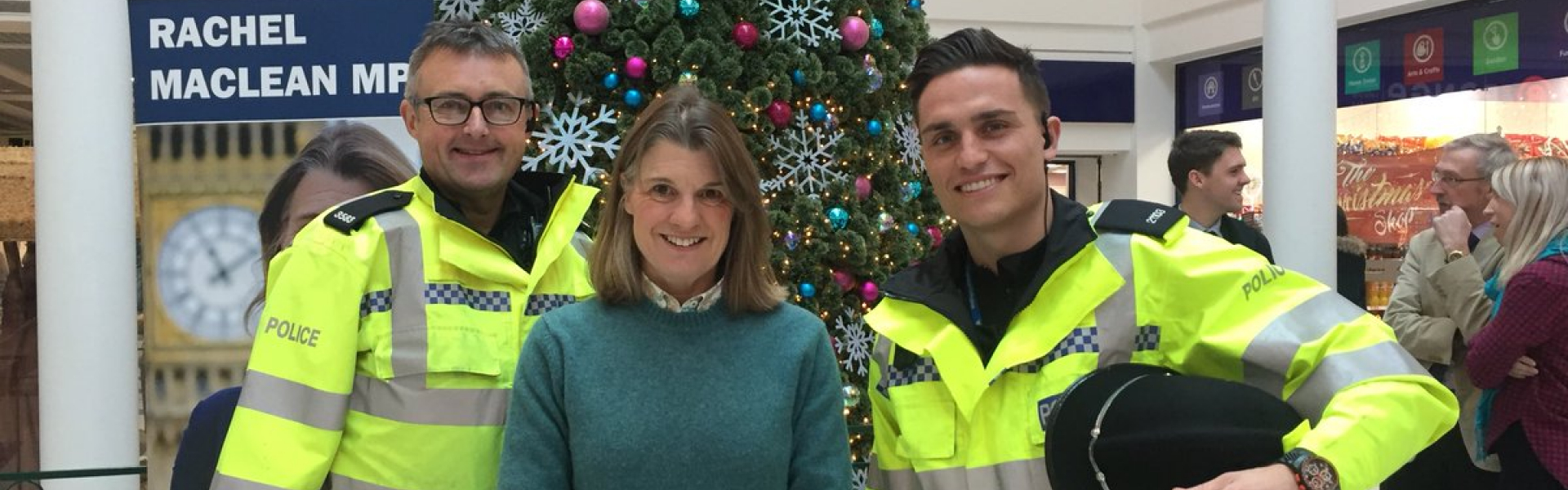 Rachel Maclean, MP for Redditch County, has welcomed West Mercia Police’s transformation programme which will result in more police officers patrolling our streets.