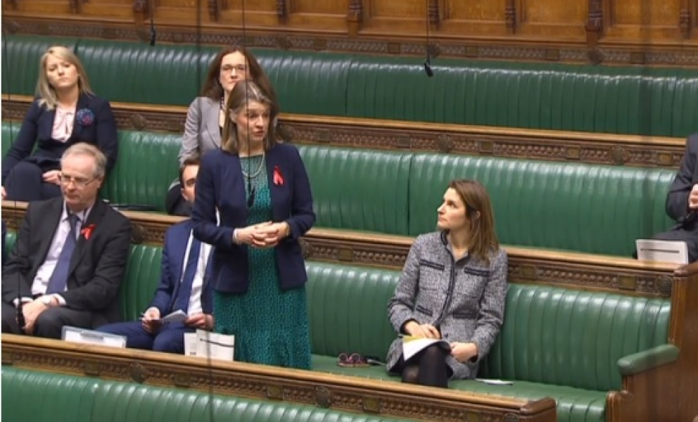 Rachel Maclean, MP for Redditch County, today took the next steps in her campaign to get more peak time express train services from Redditch by raising the issue with the Rail Minister.