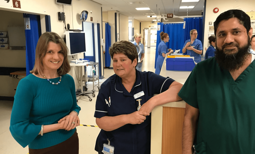 To mark the 70th birthday of the NHS this year, Rachel Maclean, MP for Redditch County, is urging residents to help in her search for local NHS heroes to nominate for prestigious Parliamentary awards. The NHS70 Parliamentary Awards will take place this July to celebrate the work of our dedicated NHS staff and those who work alongside them. There are 10 awards in total and Rachel is asking residents to come forward with nominations she can submit. The award judges are looking for outstanding nominees who hav
