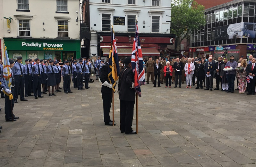 Armed Forces Parade Redditch 2017