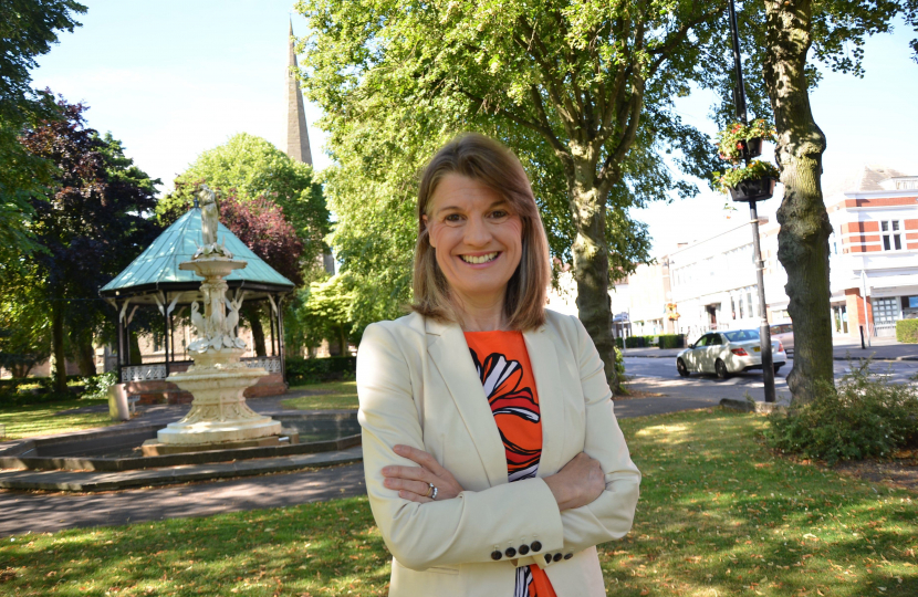 Rachel Maclean, MP for Redditch County, has said she will do all she can to make sure Redditch benefits from Birmingham hosting the 2022 Commonwealth Games.