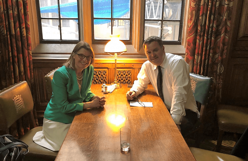 With town centre regeneration a top priority for Rachel, she recently met with the Financial Secretary to the Treasury to discuss the local Conservatives’ emerging vision for the future of Redditch. 