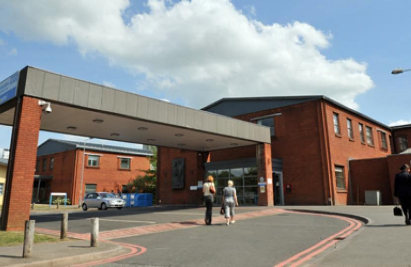Rachel has welcomed news that Worcestershire Acute Hospitals NHS Trust has submitted a bid to the Department for Health & Social Care totalling £8million to help increase bed capacity.