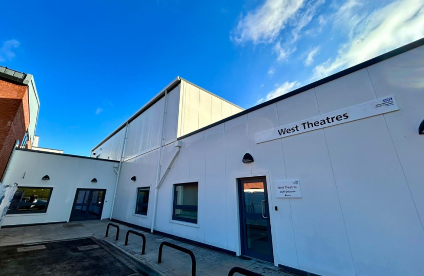 Rachel officially opens multi-million-pound Alex operating theatre complex