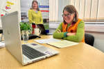 Rachel held a virtual meeting with the new Acute Trust Chief Executive