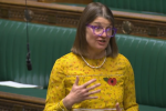Rachel in Parliament