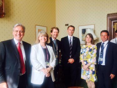 Worcestershire MPs meet Jeremy Hunt