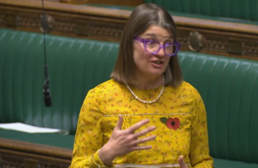 Rachel in Parliament